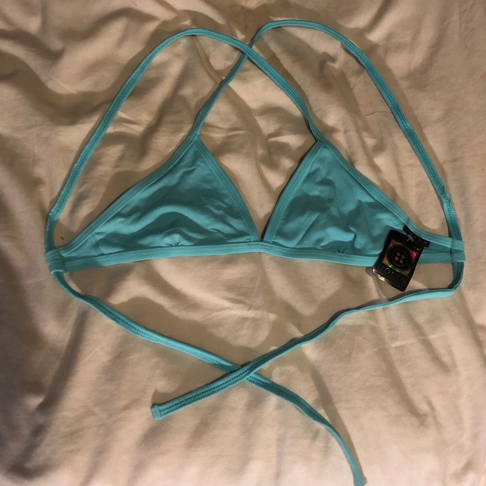 Jolyn triangle bikini top